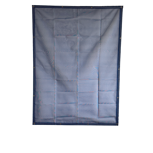 TP004 8' X 6' BLUE MESH TARP