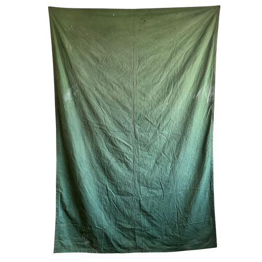 TP006 10' X 6' GREEN CANVAS TARP