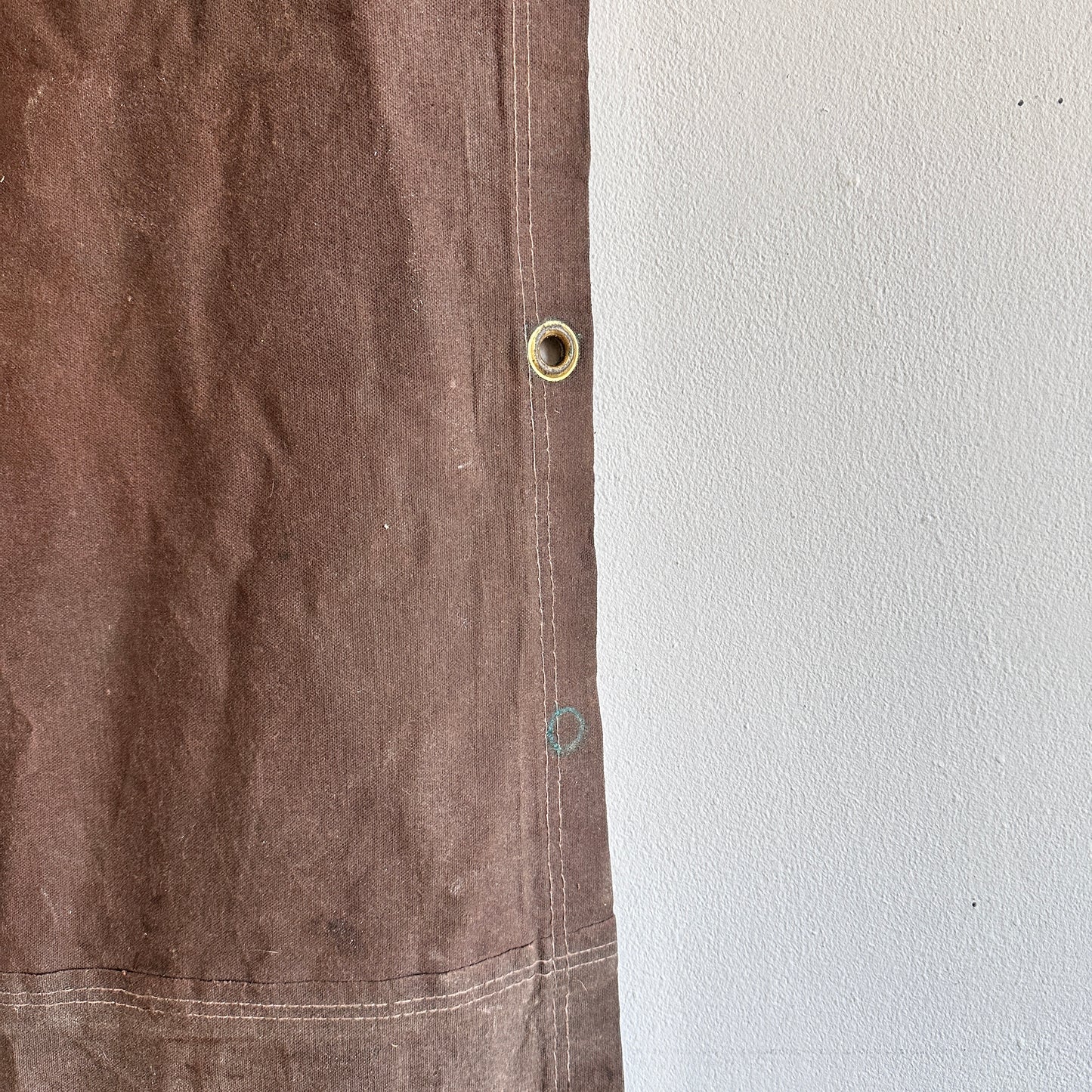 TP007 8' X 10' BROWN CANVAS TARP