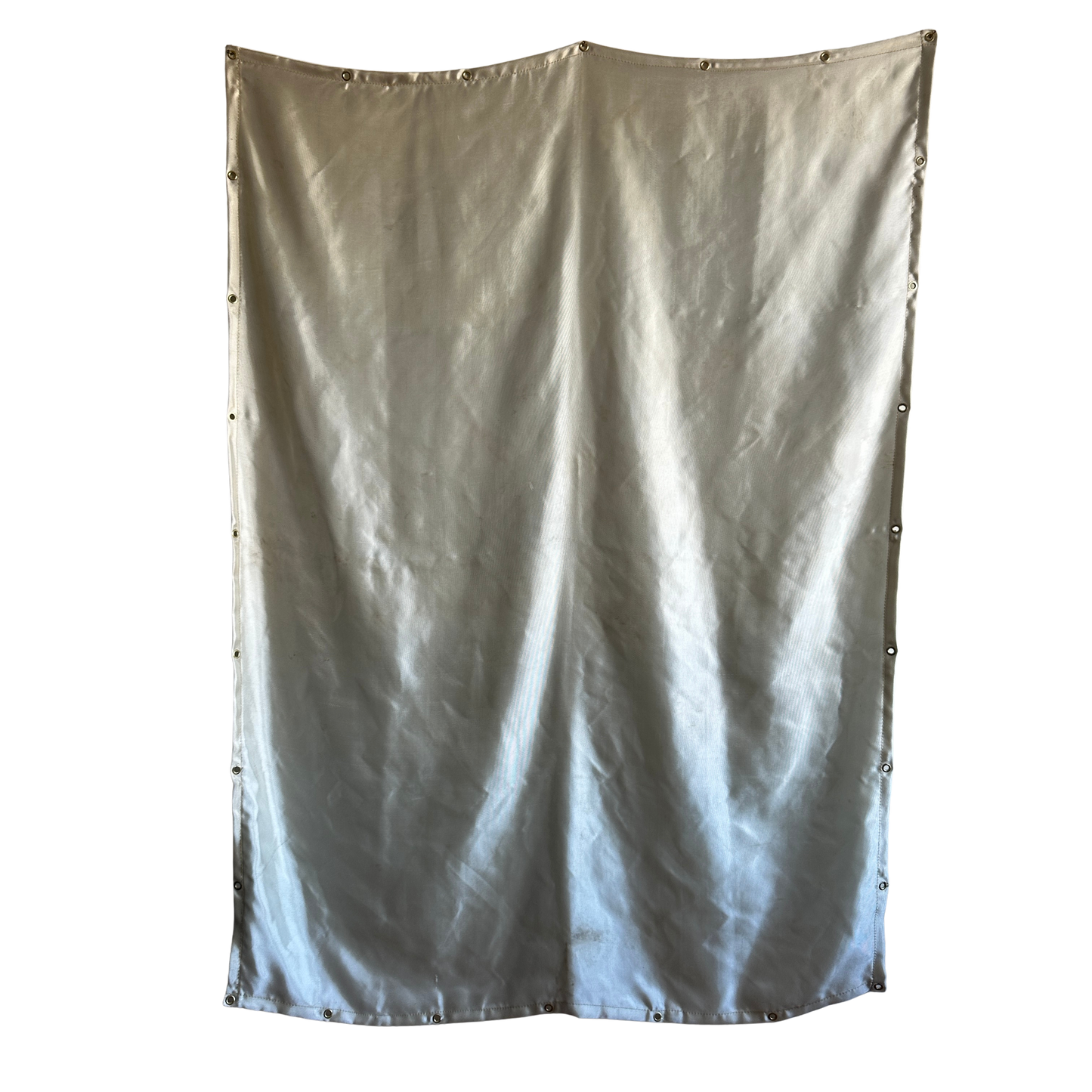 TP010 8' X 6' WHITE FR TARP
