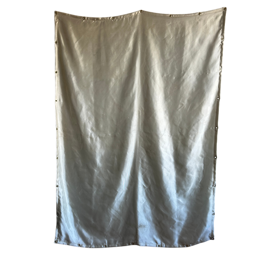 TP010 8' X 6' WHITE FR TARP