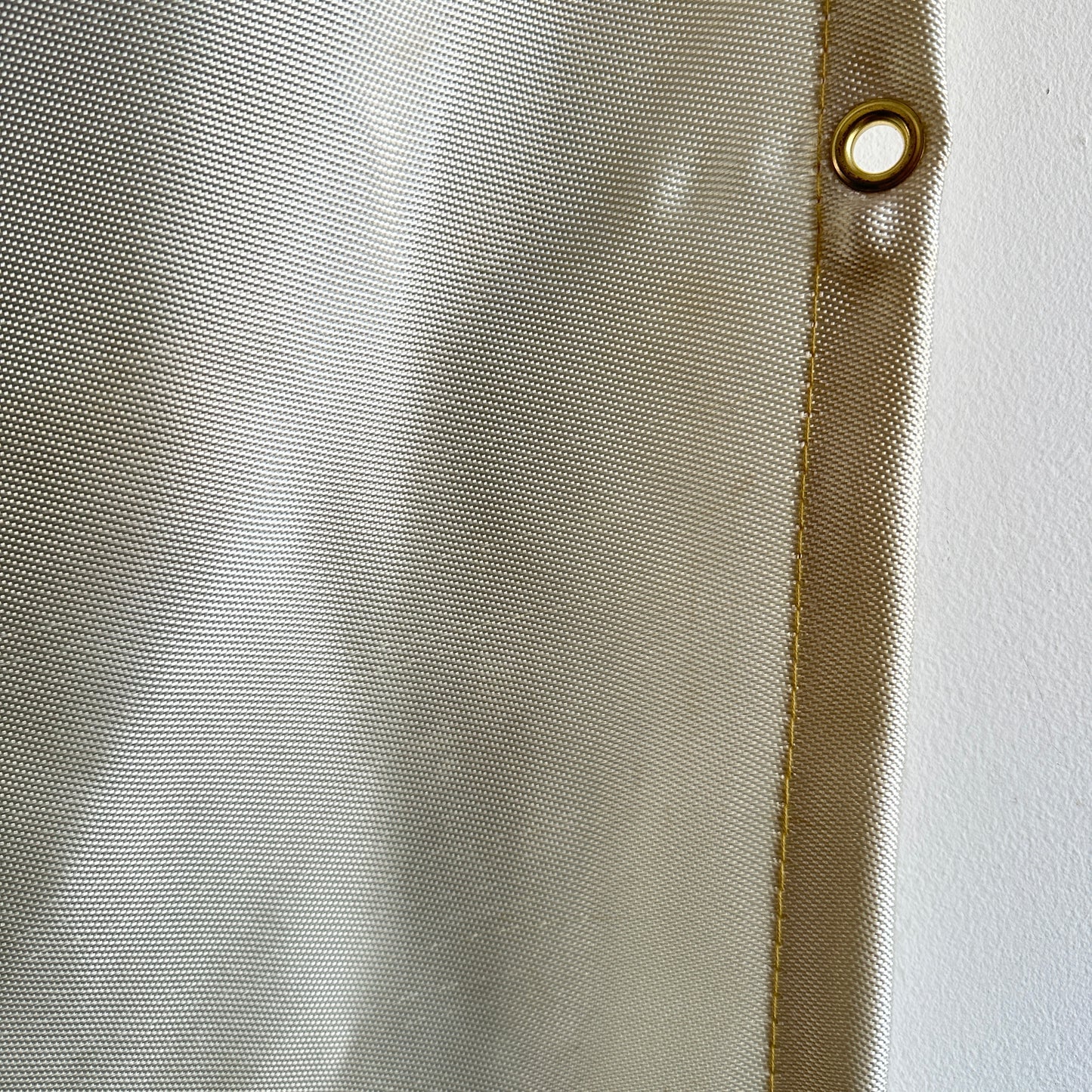 TP010 8' X 6' WHITE FR TARP