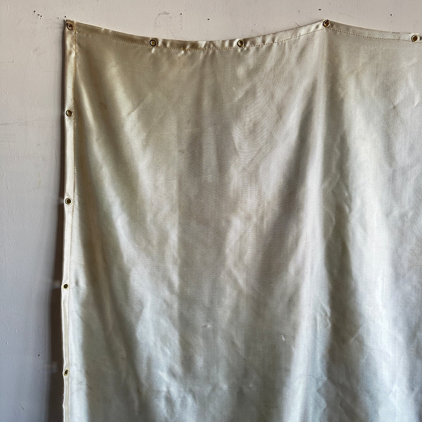 TP010 8' X 6' WHITE FR TARP