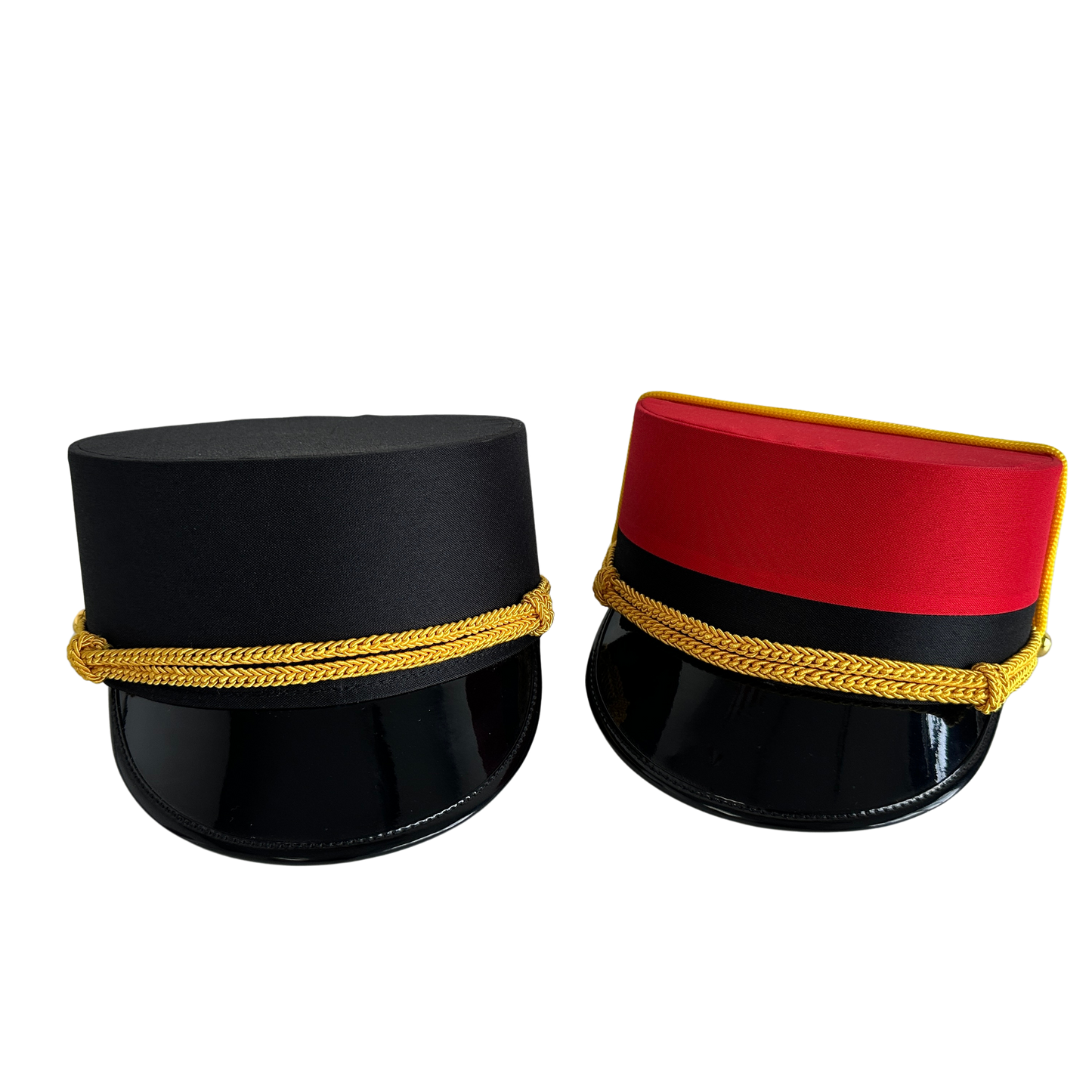 TR001 SET OF TWO BELLHOP HATS