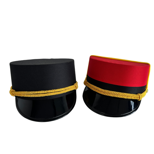 TR001 SET OF TWO BELLHOP HATS