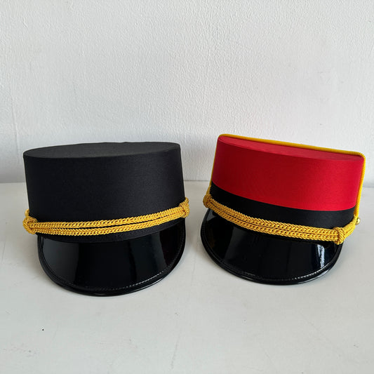 TR001 SET OF TWO BELLHOP HATS