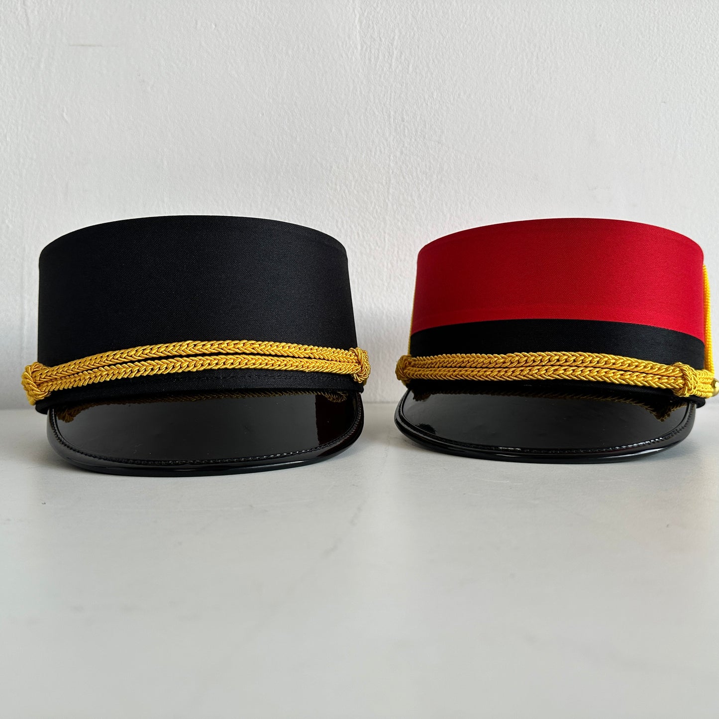 TR001 SET OF TWO BELLHOP HATS
