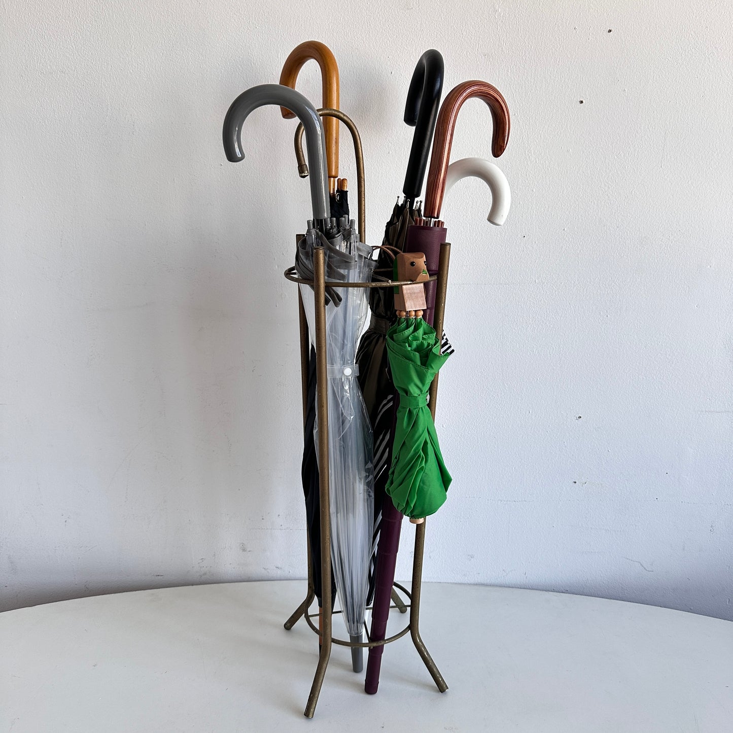 TR020 BRONZE UMBRELLA STAND