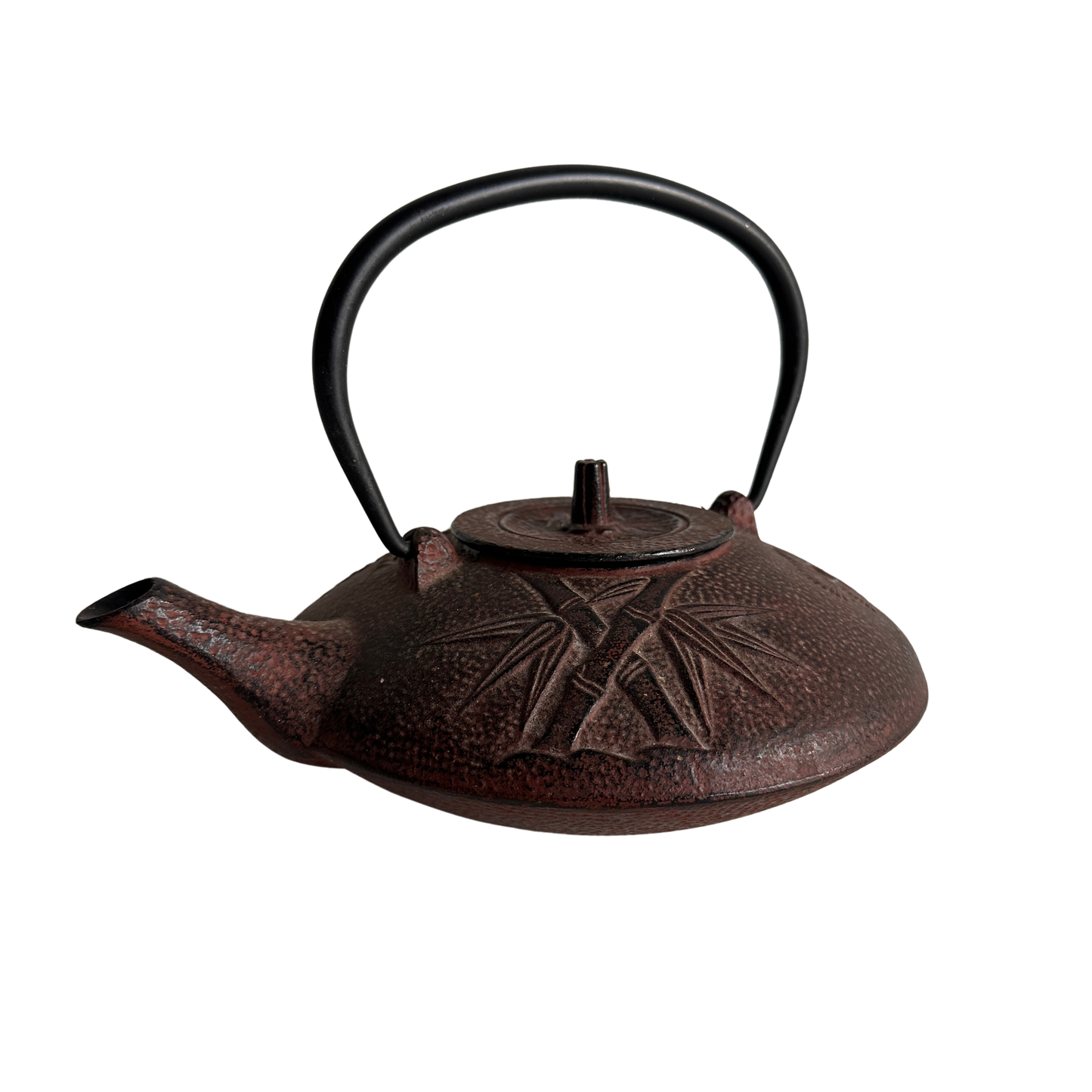 TT001 VINTAGE JAPANESE CAST IRON TEA POT