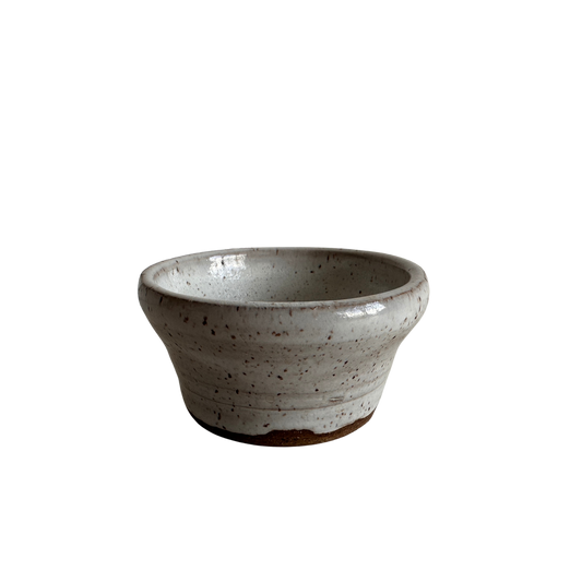 TT007 SPECKLED MILKY BOWL