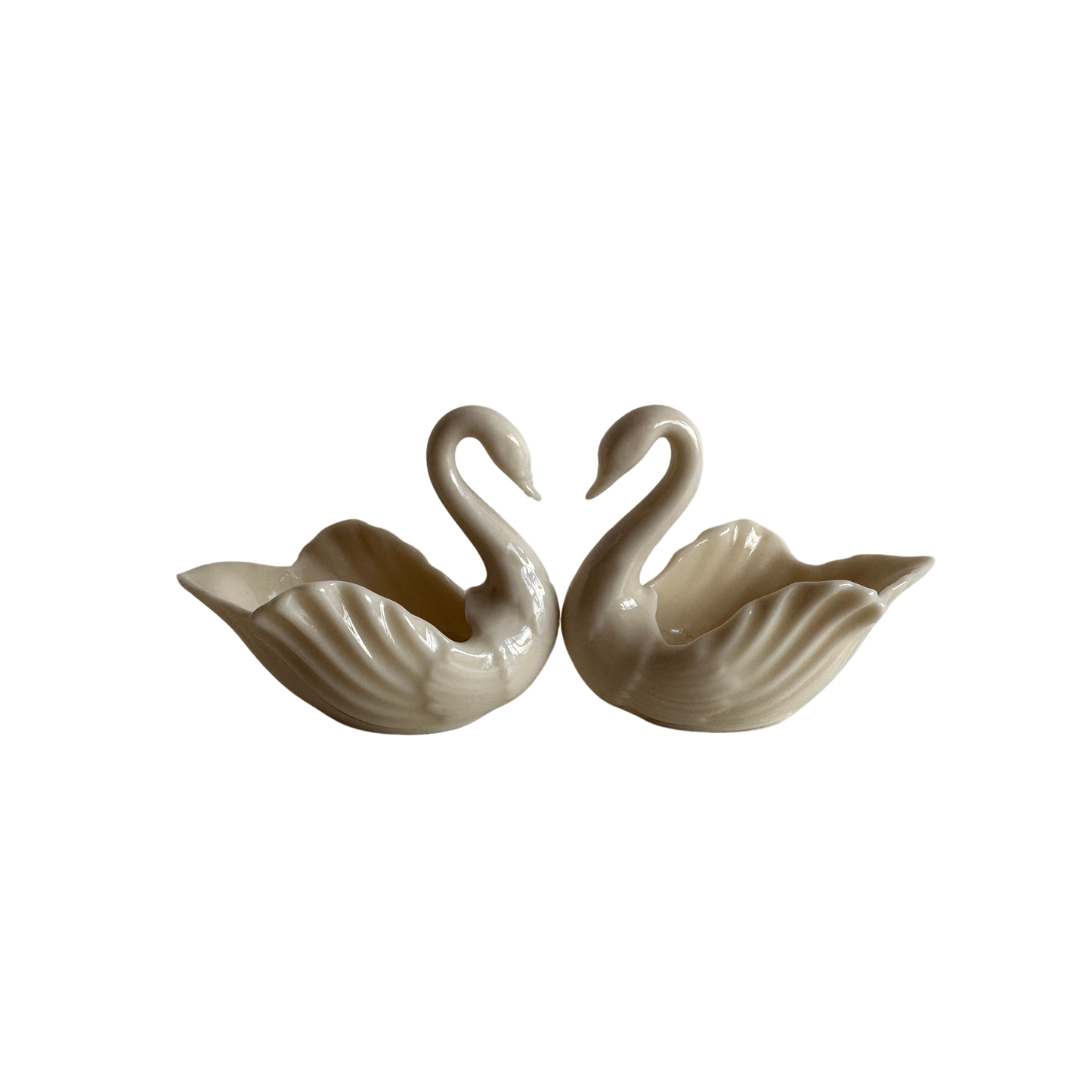 TT009 SWAN SALT DISHES