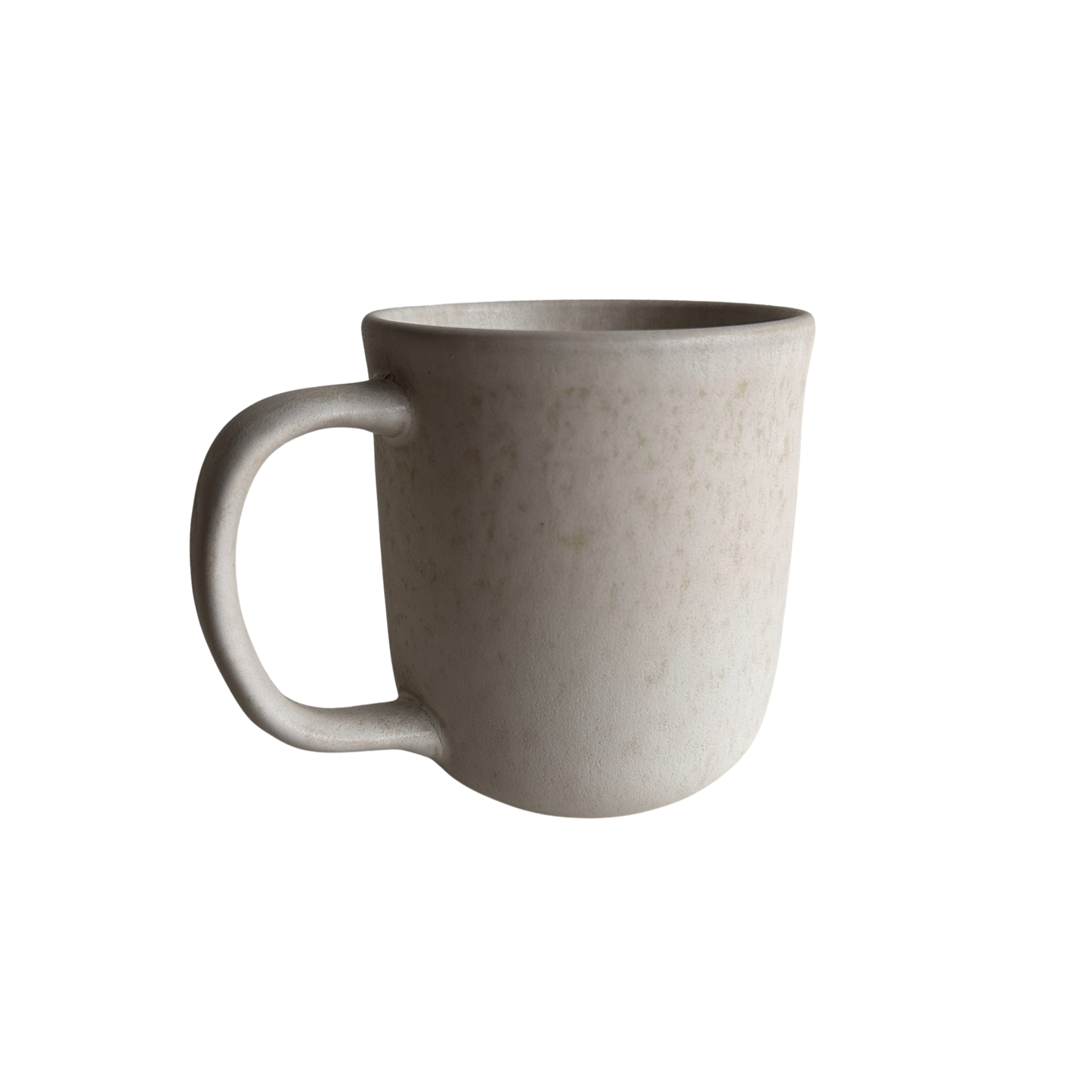 TT011 TALL MILKY CERAMIC MUG