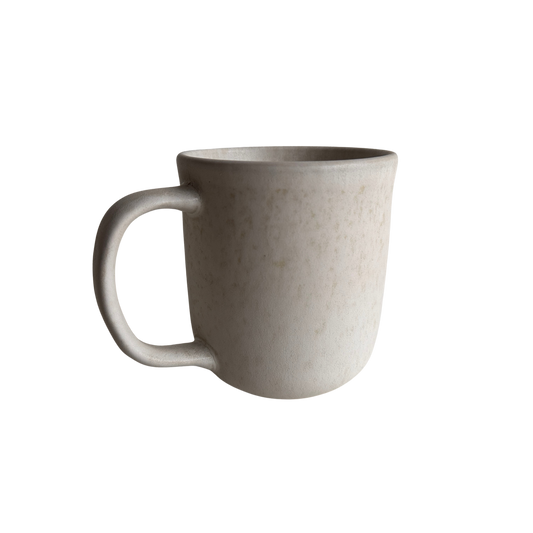 TT011 TALL MILKY CERAMIC MUG