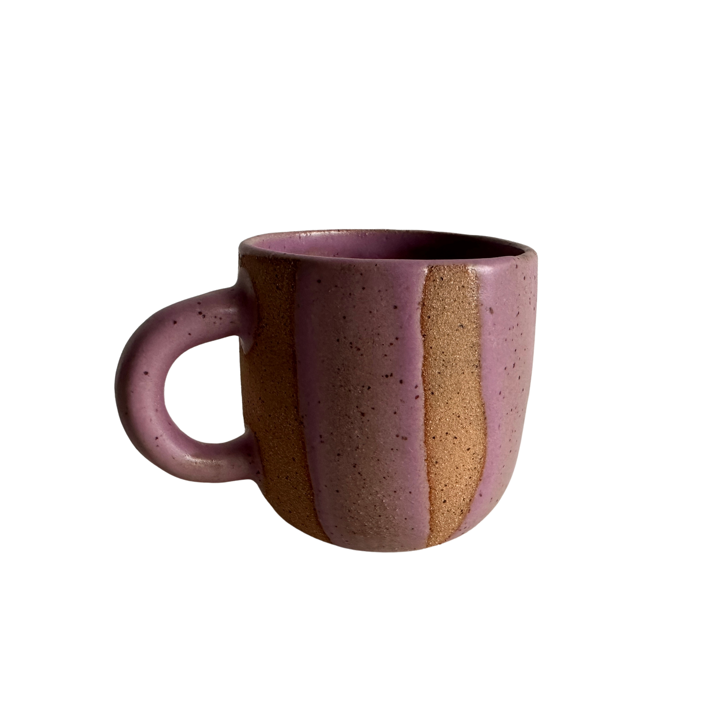 TT014 LILAC CERAMIC COFFEE MUG