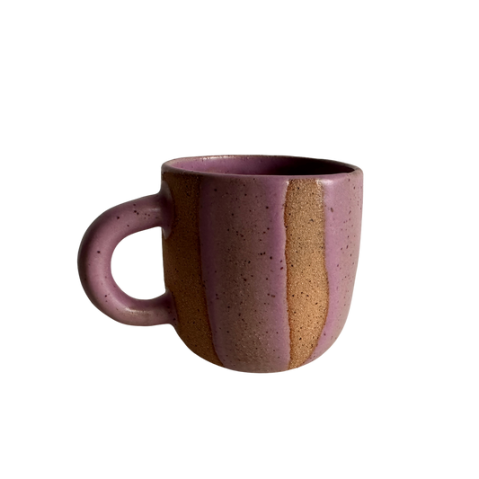 TT014 LILAC CERAMIC COFFEE MUG