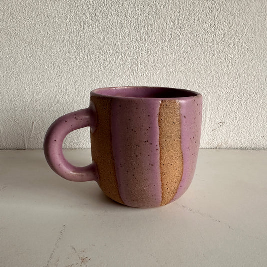 TT014 LILAC CERAMIC COFFEE MUG
