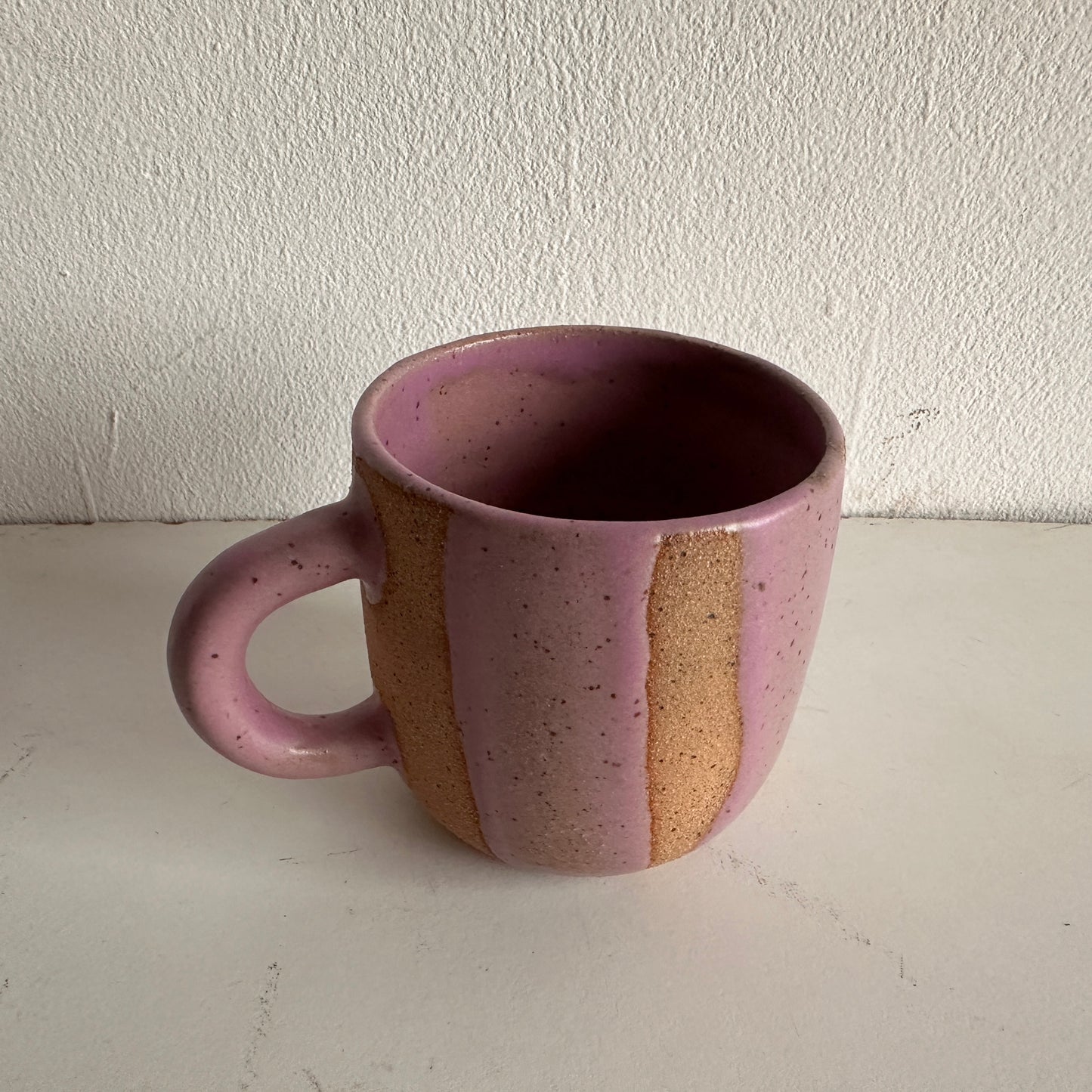 TT014 LILAC CERAMIC COFFEE MUG