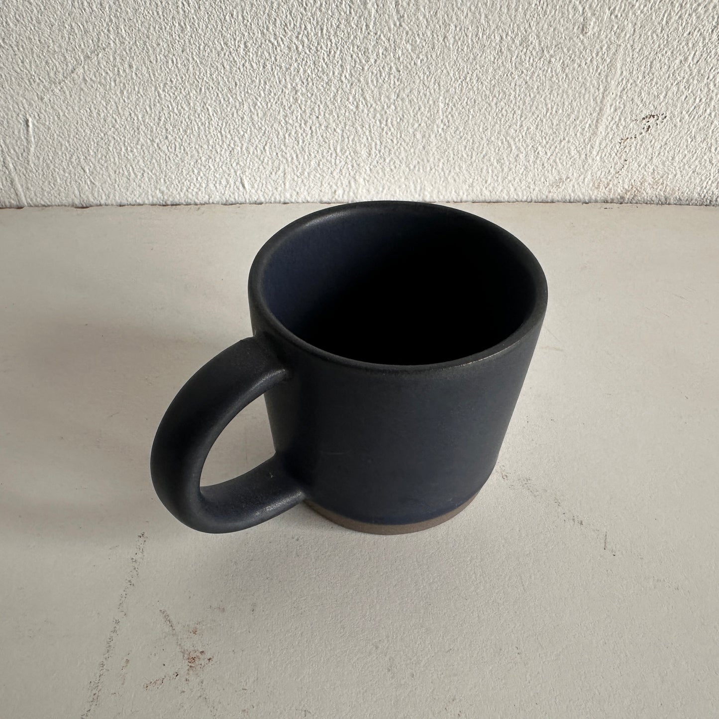 TT015 NAVY BLUE CERAMIC ESSPRESSO CUP