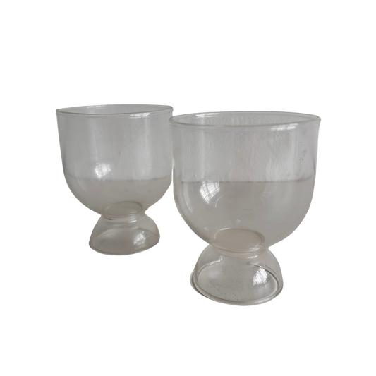 TT026 SET OF TWO CARDENAL GLASSES