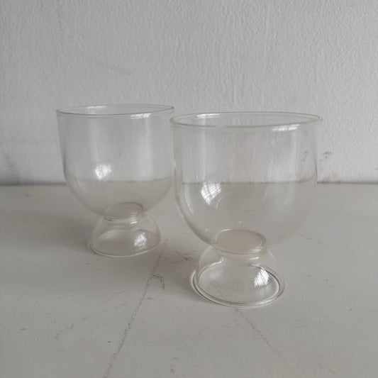 TT026 SET OF TWO CARDENAL GLASSES