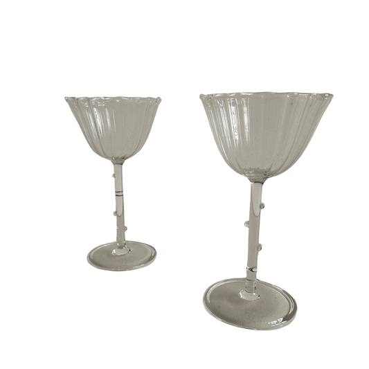 TT044 SET OF TWO COSMO APERITIF COUPES