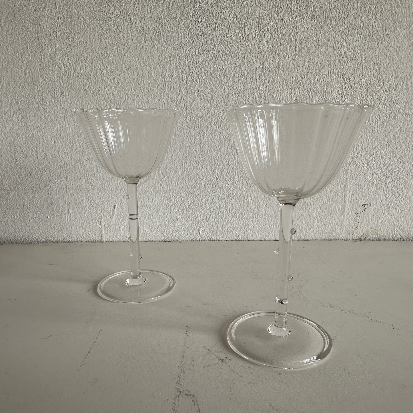 TT044 SET OF TWO COSMO APERITIF COUPES