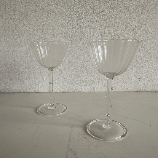 TT044 SET OF TWO COSMO APERITIF COUPES