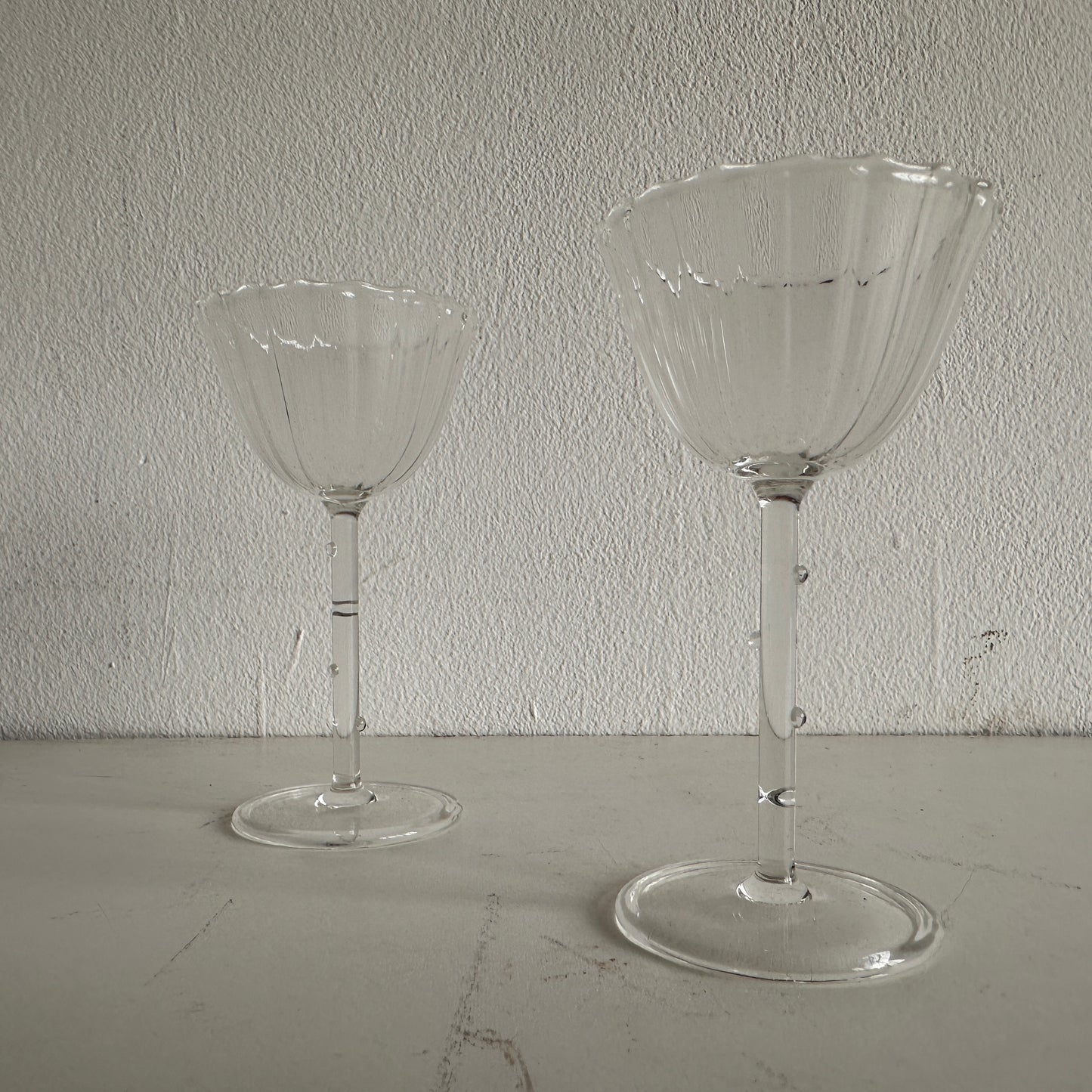 TT044 SET OF TWO COSMO APERITIF COUPES