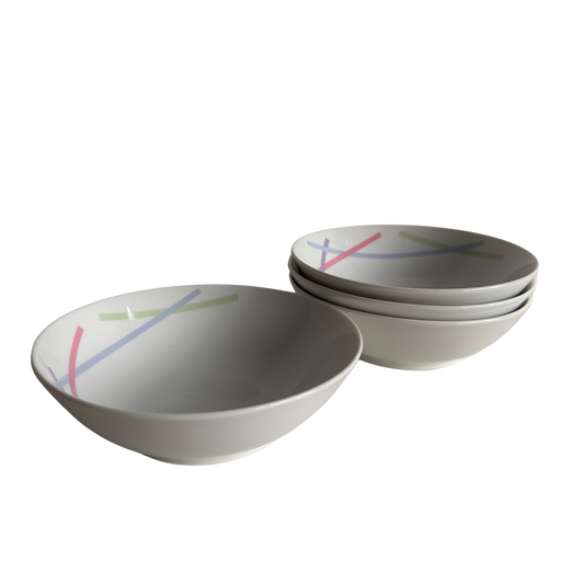 TT067 80'S MIKASA JAPANESE CERAMIC BOWLS (PART OF A LARGER SET)