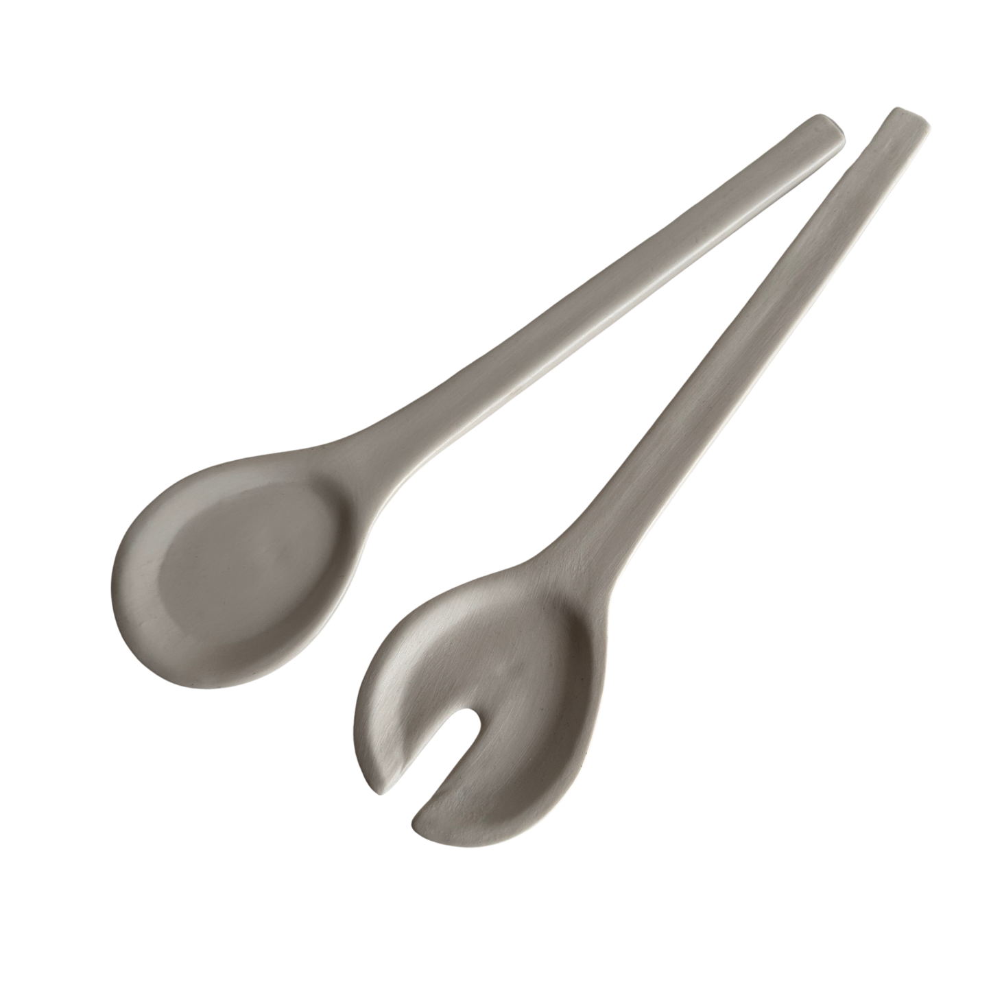 TT073 CERAMIC SALAD SERVERS