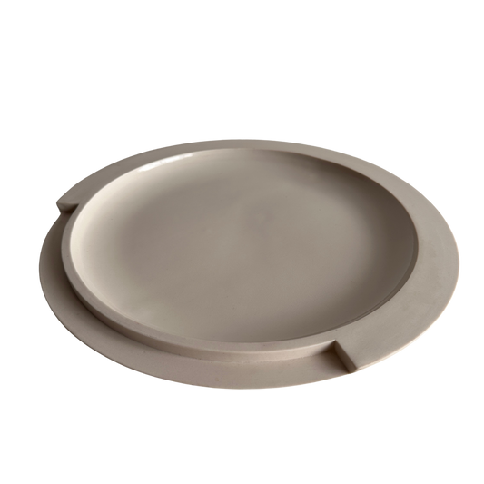 TT074 CERAMIC SERVING DISH PLATTER