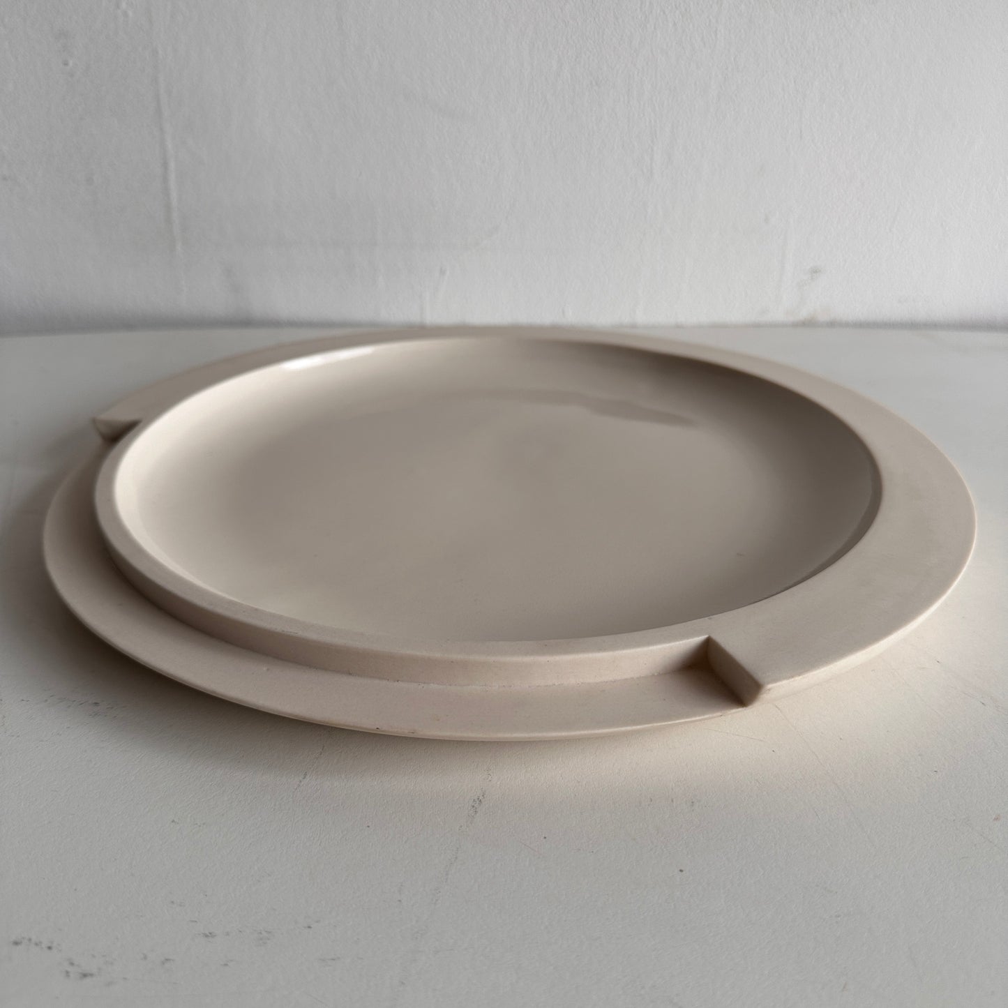 TT074 CERAMIC SERVING DISH PLATTER
