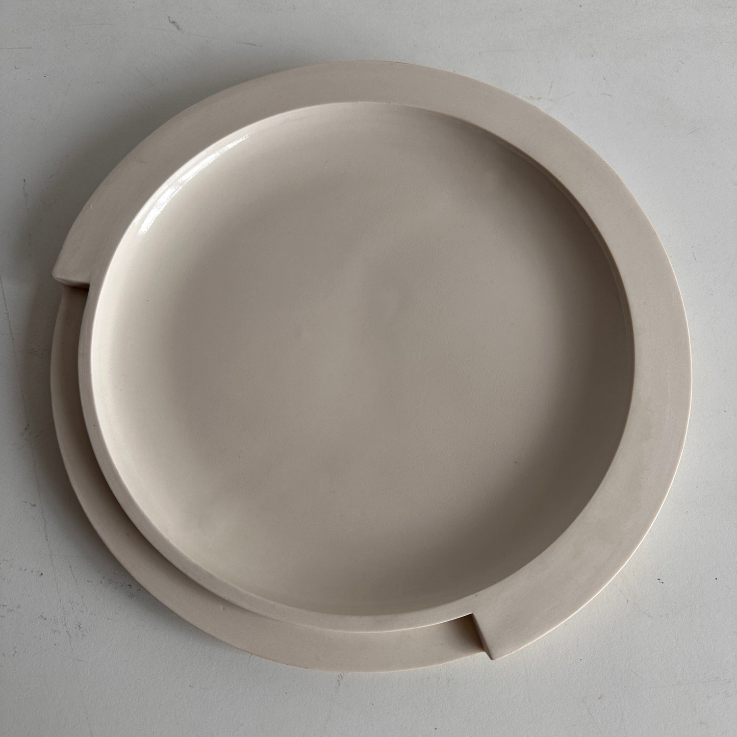 TT074 CERAMIC SERVING DISH PLATTER