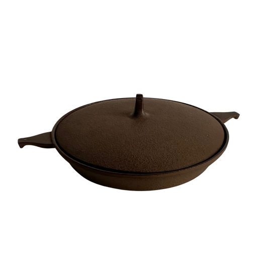 TT076 JAPANESE MINI CAST IRON PAN