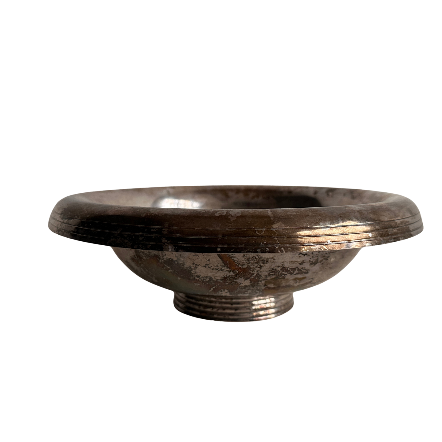 TT079 SILVER SERVING BOWL