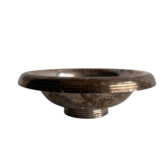 TT079 SILVER SERVING BOWL