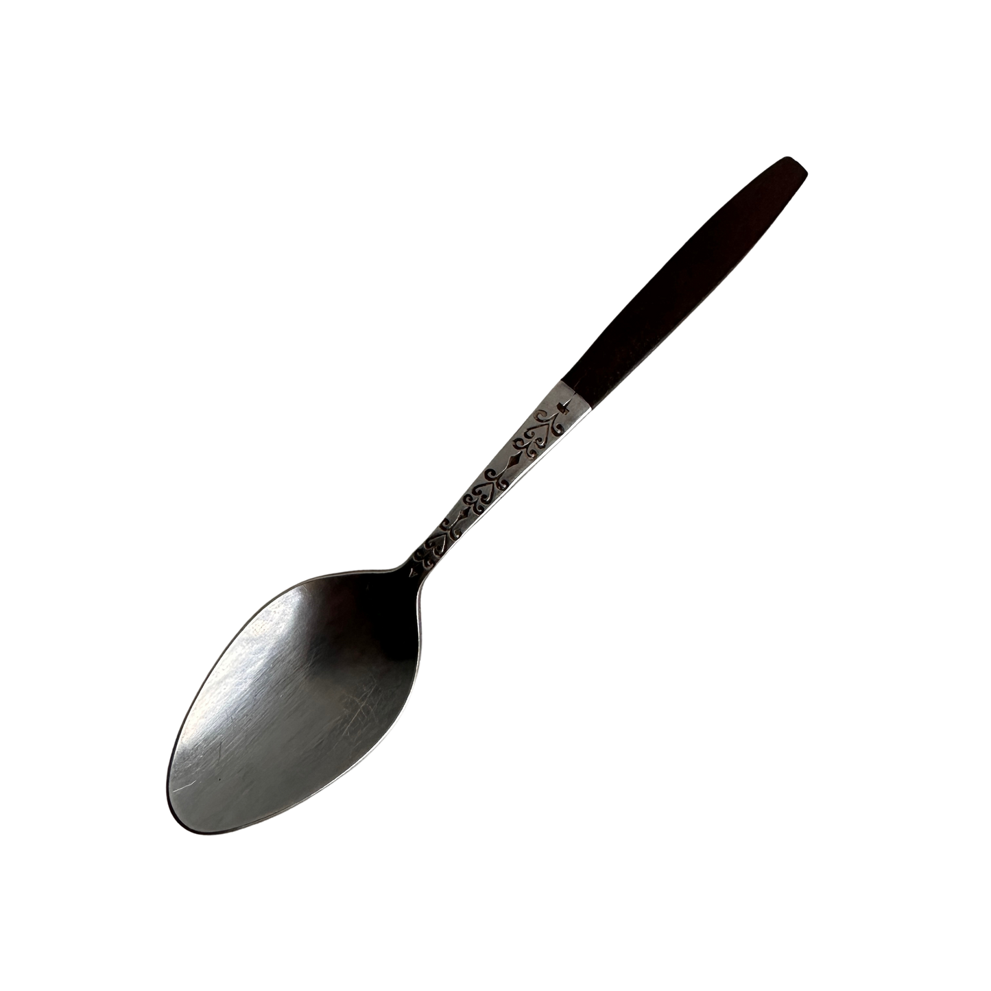 TT080 SPOON WITH WOOD HANDLE