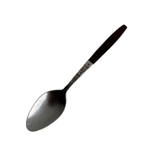 TT080 SPOON WITH WOOD HANDLE
