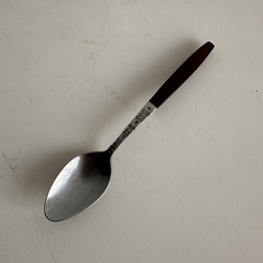 TT080 SPOON WITH WOOD HANDLE