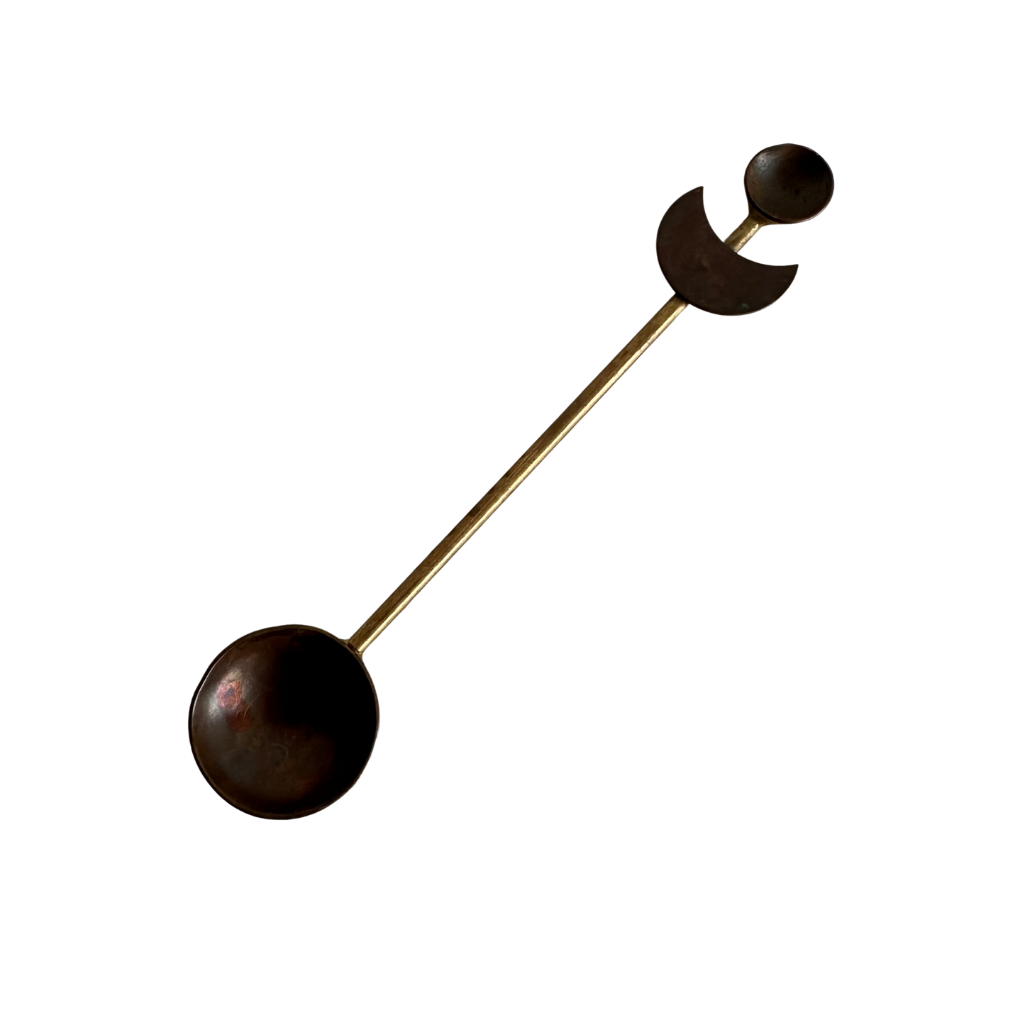 TT082 CRESCENT MOON SPOON