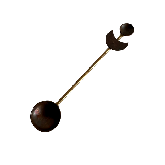TT082 CRESCENT MOON SPOON