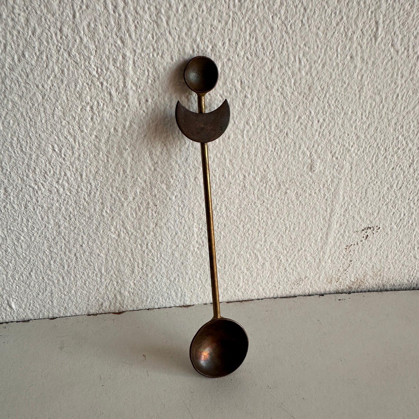 TT082 CRESCENT MOON SPOON