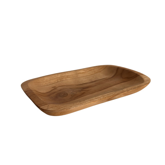 TT096 SIMPLE WOOD TRAY
