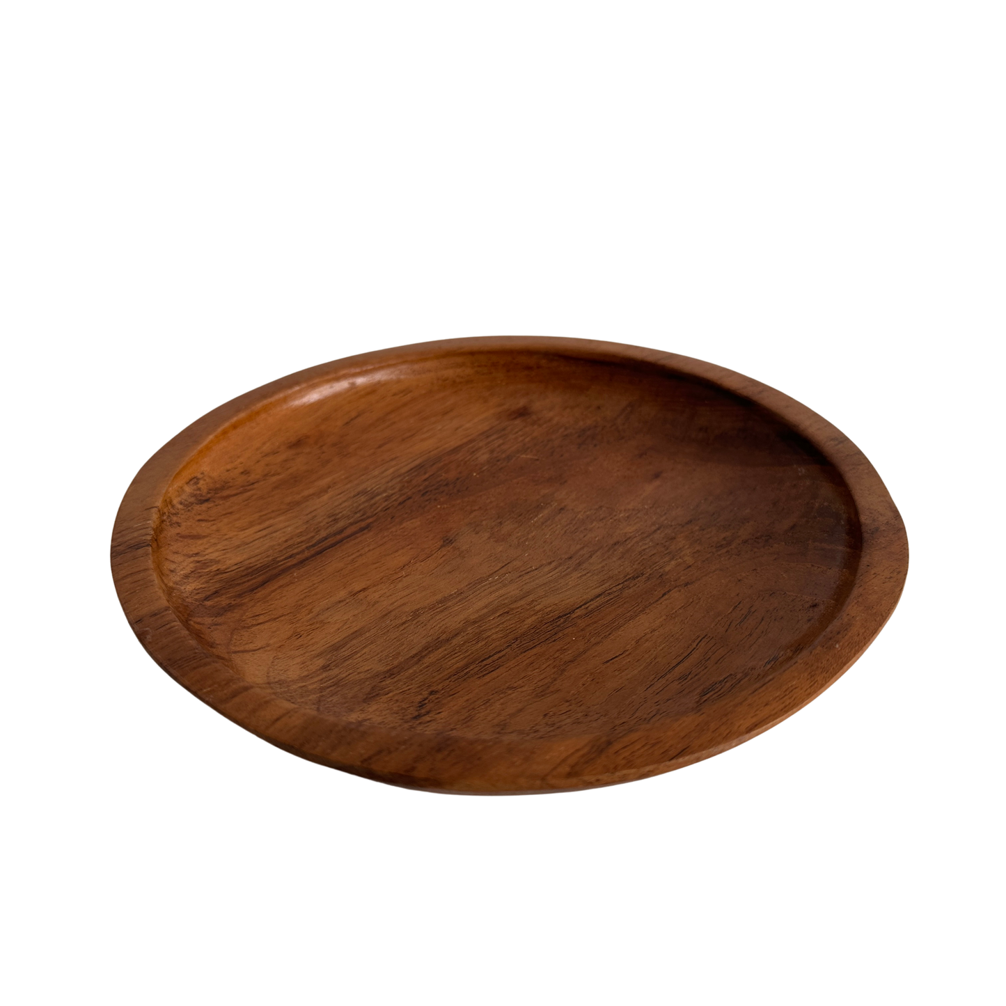 TT097 ROUND WOOD TRAY
