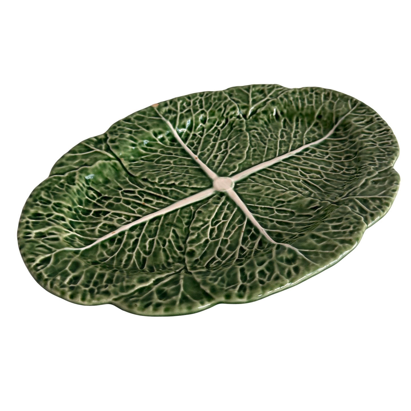 TT099 CABBAGE OVAL PLATTER