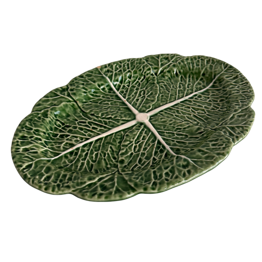 TT099 CABBAGE OVAL PLATTER