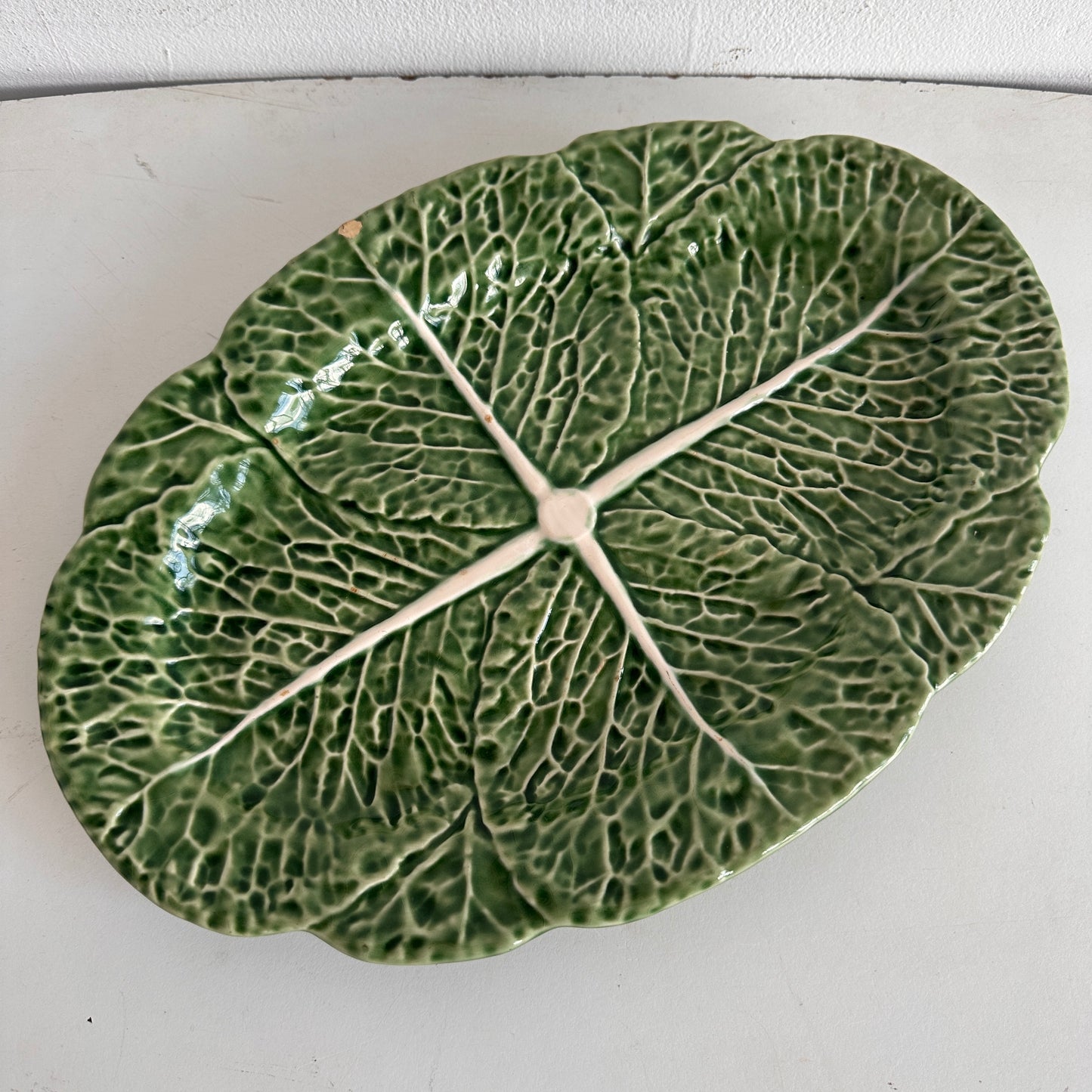 TT099 CABBAGE OVAL PLATTER
