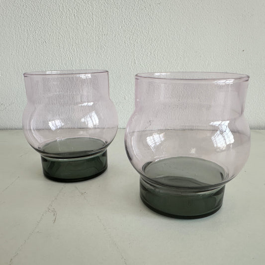 TT102 TOM DIXON PINK BULBOUS GLASSES