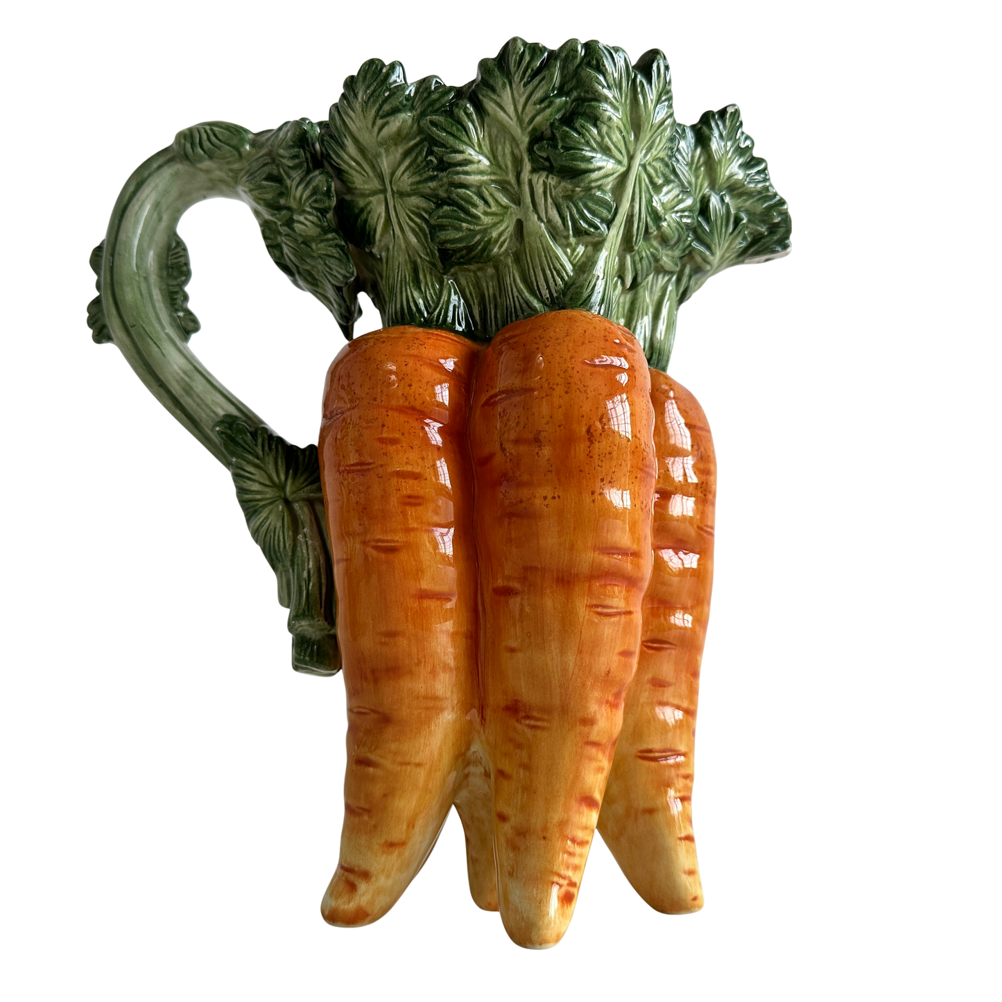 TT104 CERAMIC CARROT PITCHER