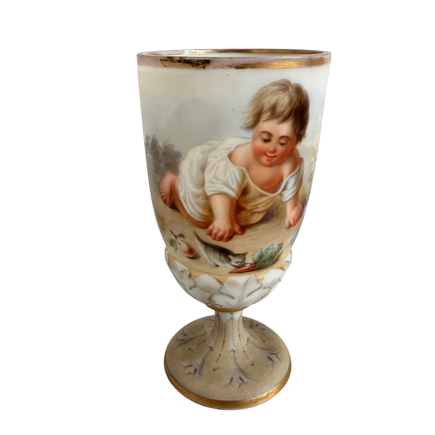TT110 KITTEN CARROT CHALICE